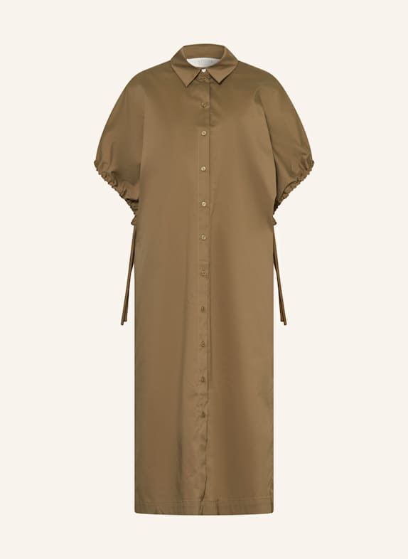 CATNOIR Sukienka koszulowa KHAKI