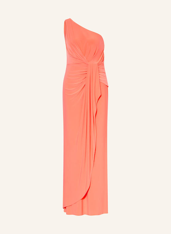 ADRIANNA PAPELL Cocktailkleid aus Jersey LACHS