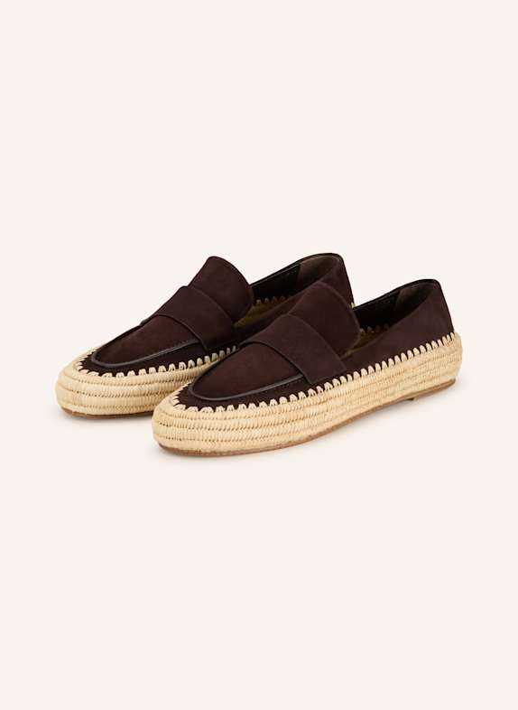 PALOMA BARCELÓ Loafer BILLIE DUNKELBRAUN/ ECRU