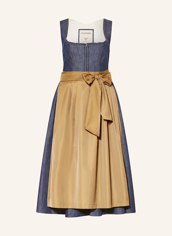 CocoVero Jeansdirndl HERMINE 5525 denim
