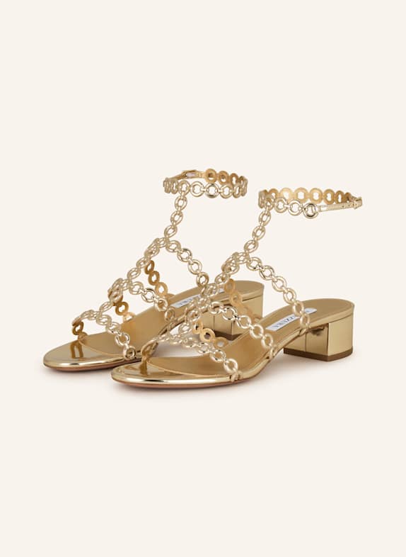 AQUAZZURA Sandalen GOLD
