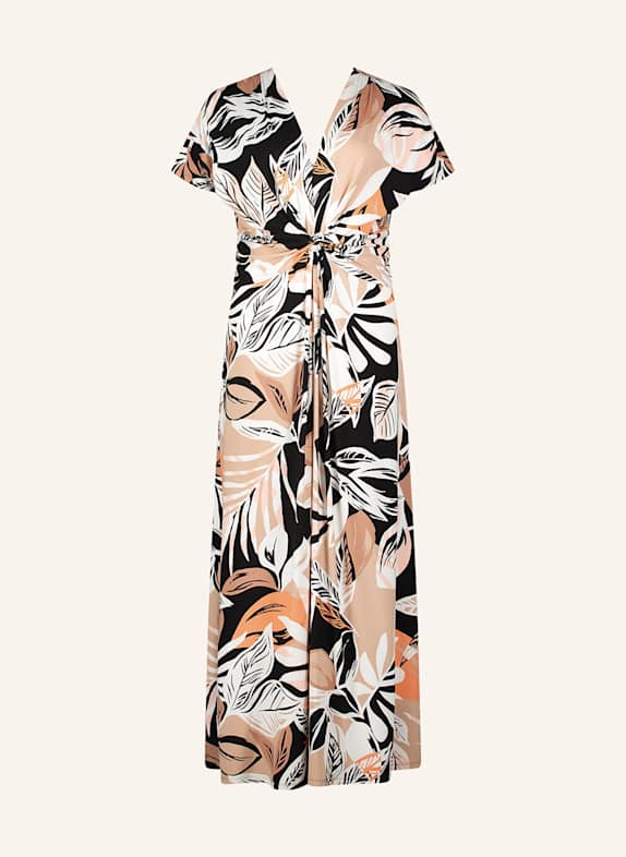 Betty Barclay Dress BLACK/ WHITE/ BEIGE