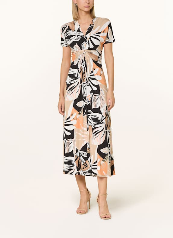 Betty Barclay Kleid SCHWARZ/ WEISS/ BEIGE