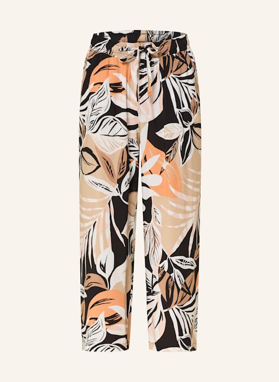 Betty Barclay Culottes BLACK/ LIGHT BROWN/ ORANGE