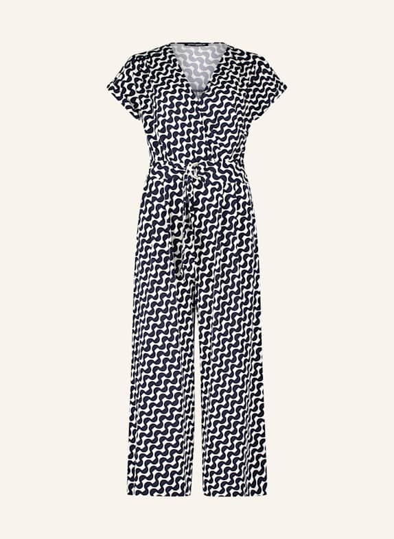 Betty Barclay Jumpsuit DARK BLUE/ CREAM