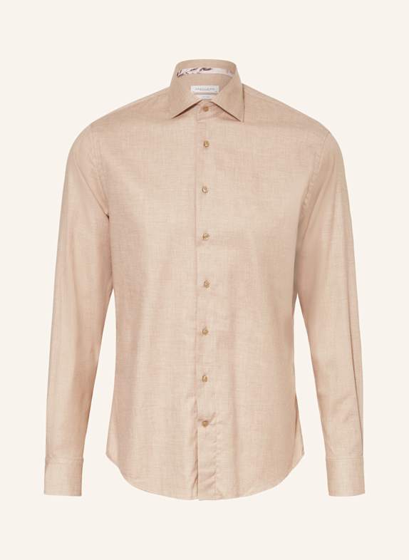 PROFUOMO Hemd Slim Fit BEIGE