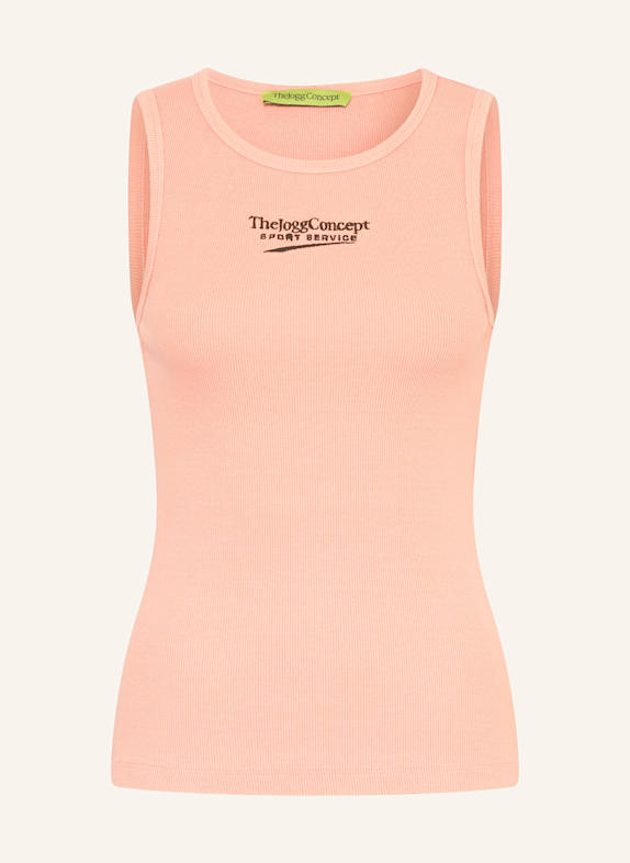 TheJoggConcept Tanktop JCRASA HELLORANGE