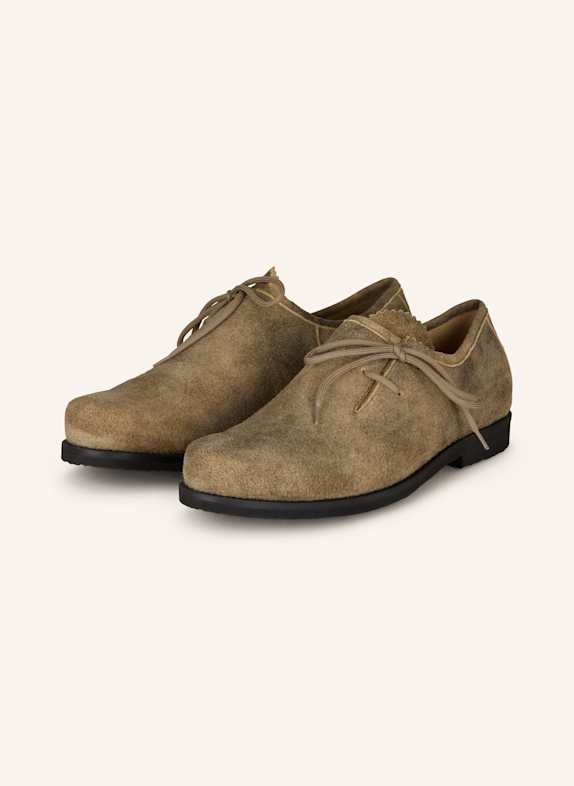 Dirndl & Bua Haferl shoes ANTIKBOCK BEIGE