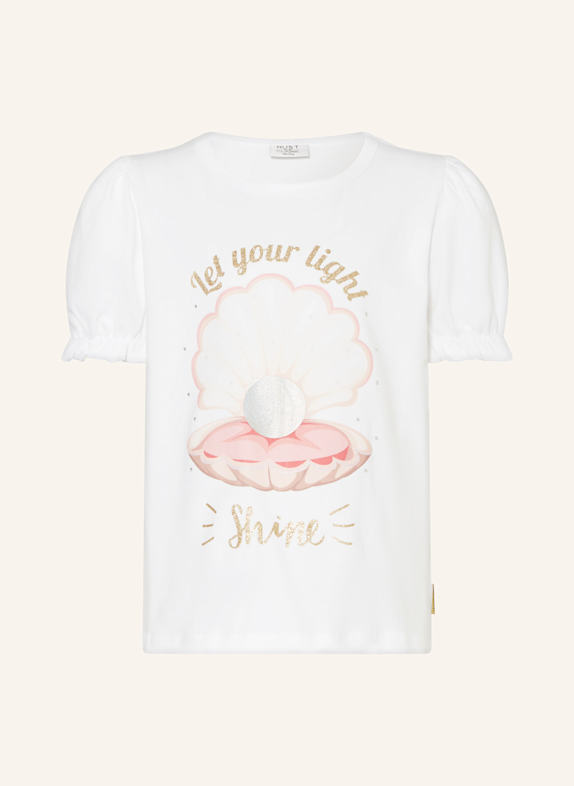 HUST and CLAIRE T-Shirt HCALMA WEISS