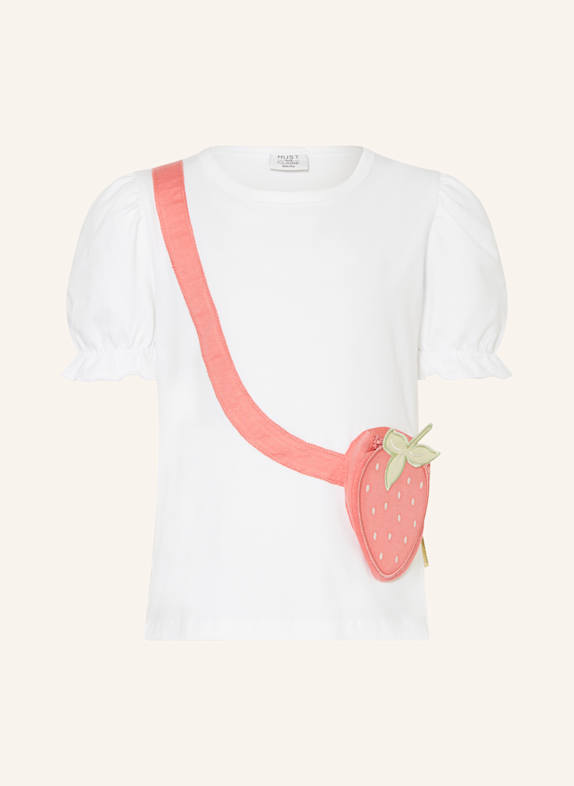 HUST and CLAIRE T-Shirt HCALMA WEISS/ HELLROT