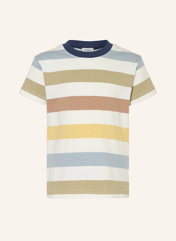 HUST and CLAIRE T-Shirt HCANTON WEISS/ BLAUGRAU/ HELLBRAUN