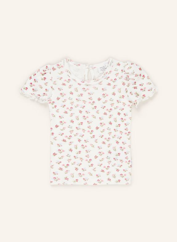 HUST and CLAIRE T-Shirt HCALMA WEISS/ DUNKELROT/ HELLBLAU