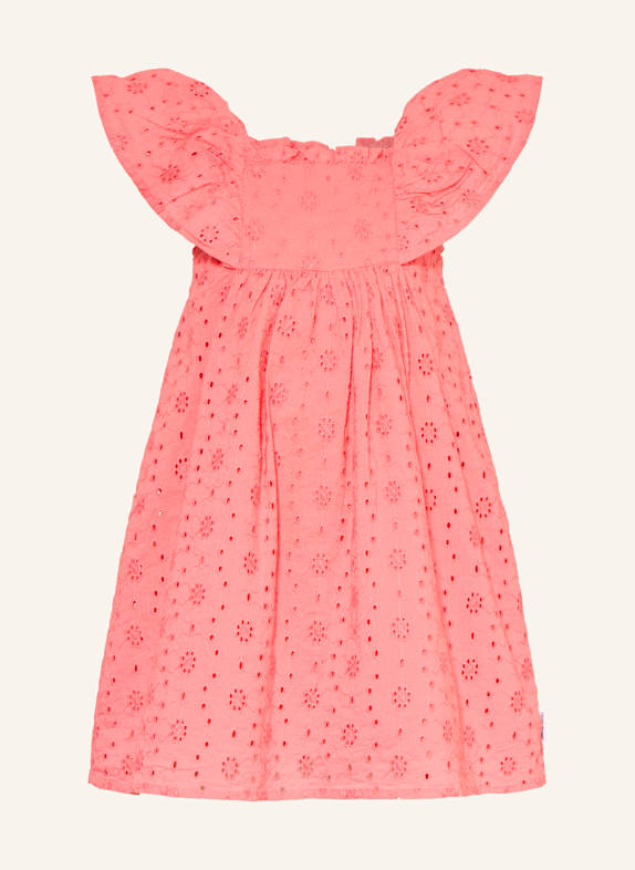 HUST and CLAIRE Kleid DONNA aus Lochspitze PINK