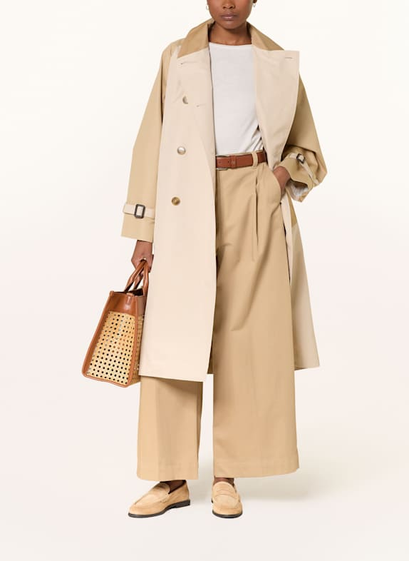 WEEKEND Max Mara Marlene-bukser NEBBIE LYSEBRUN
