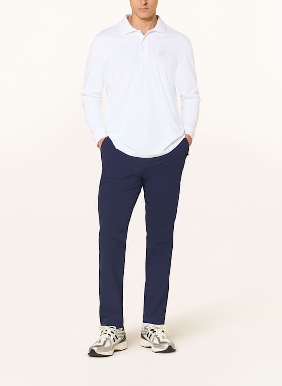 MANORS Functioneel poloshirt COURSE WIT