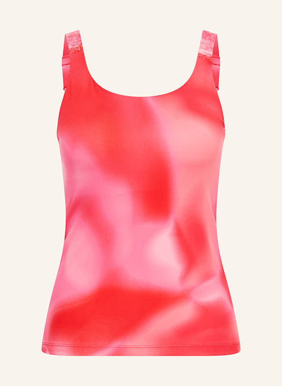 GOLDBERGH Tanktop FLAMME ROT/ PINK