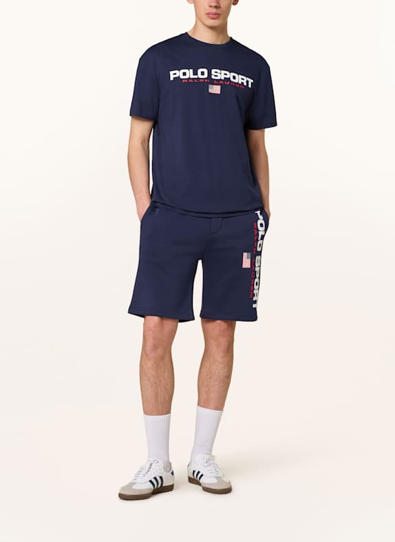 POLO SPORT RALPH LAUREN Sweatshorts DONKERBLAUW