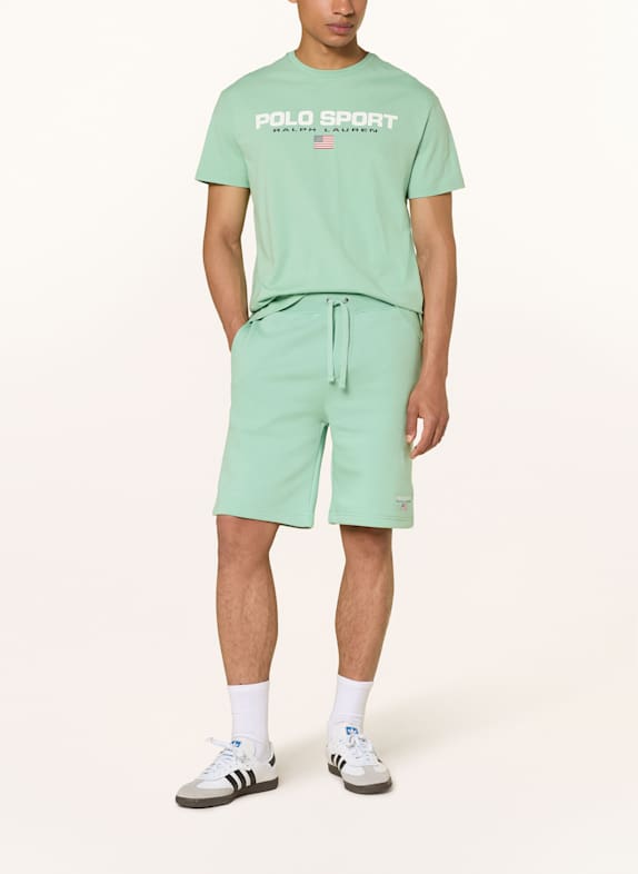 POLO SPORT RALPH LAUREN Short SPORT FLEECE MENTHE