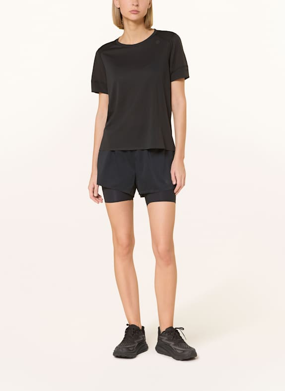 ciele athletics 2-in-1 hardloopshort DLYSHORT4 LONGBRIEF ZWART