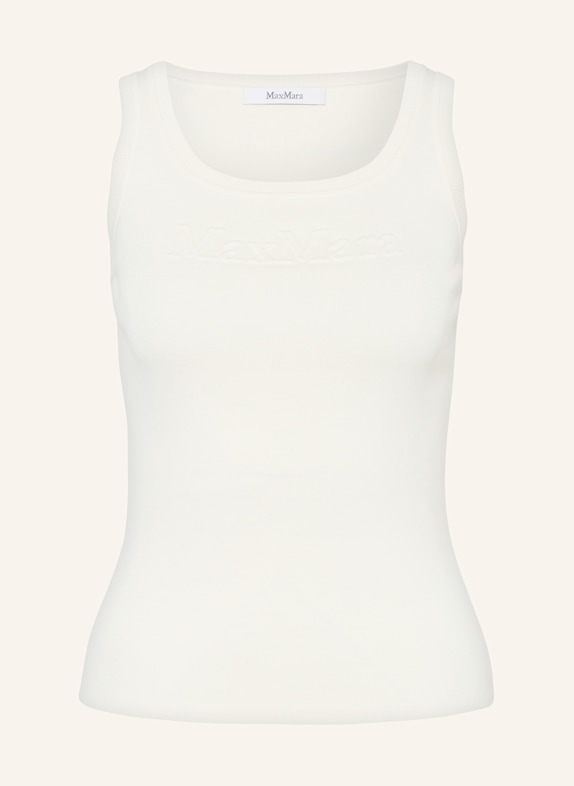 Max Mara Stricktop PENTOLA ECRU