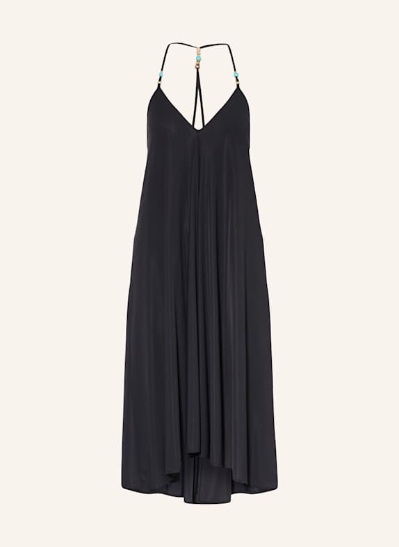 BANANA MOON COUTURE Strandkleid AHONA PERLINA SCHWARZ