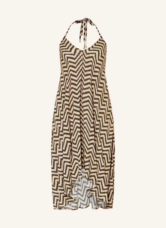 BANANA MOON COUTURE Strandkleid SYLMARVOIL OHARA BEIGE/ SCHWARZ/ ECRU