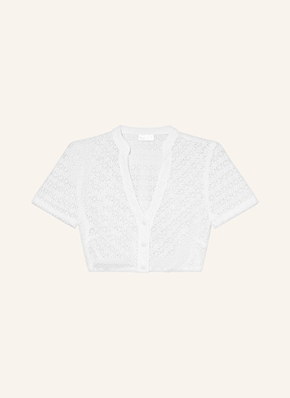 WALDORFF Dirndlbluse WEISS