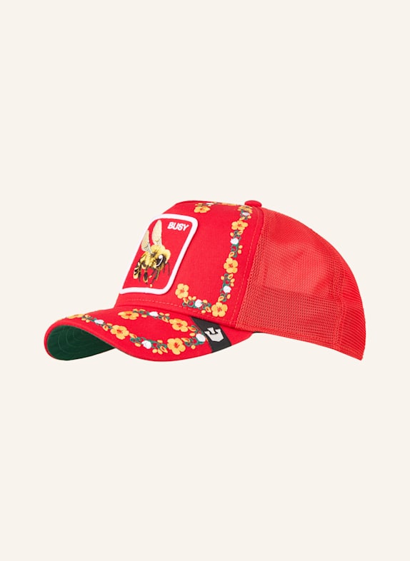GOORIN BROS. Czapka z daszkiem SMELL THE FLOWERS CZERWONY