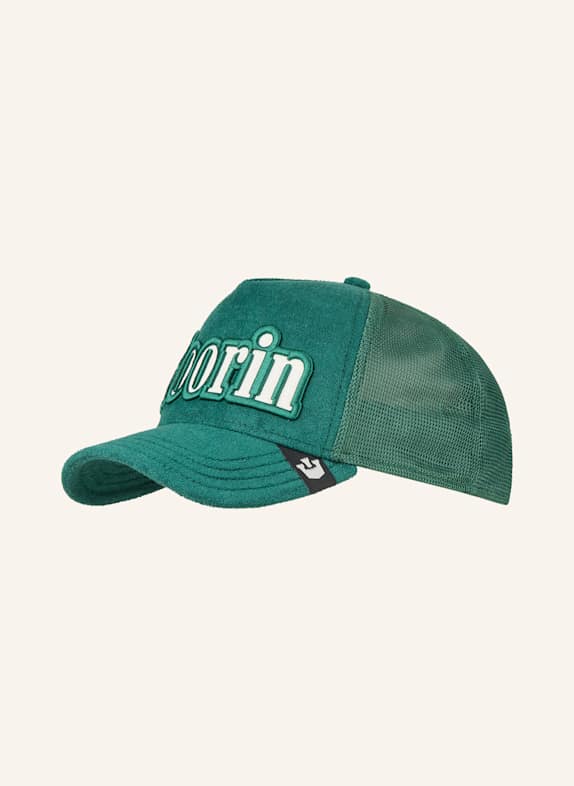 GOORIN BROS. Cap FULL FLAVOR DUNKELGRÜN