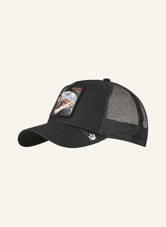 GOORIN BROS. Cap THE VICIOUS SNAKE SCHWARZ