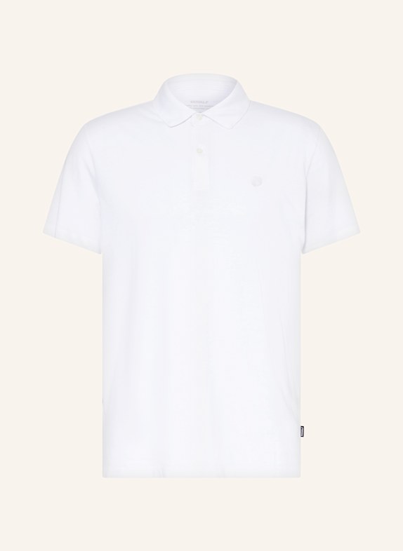 ECOALF Jersey-Poloshirt ENZO Regular Fit WEISS