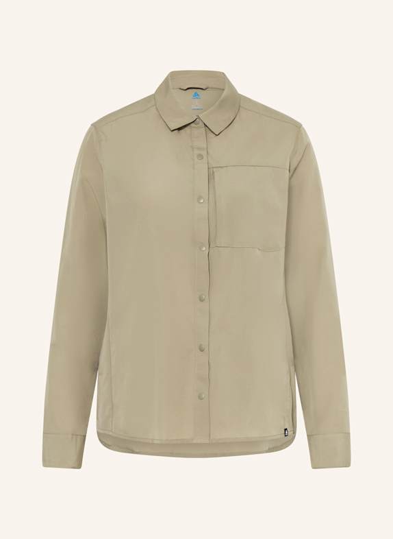 odlo Outdoor-Bluse ESSENTIAL OLIV