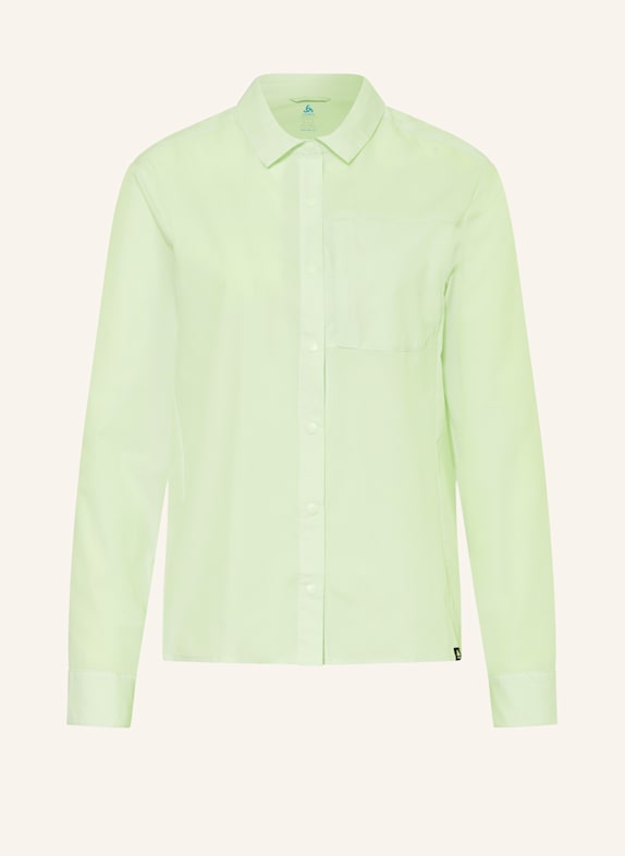 odlo Outdoor-Bluse ESSENTIAL HELLGRÜN