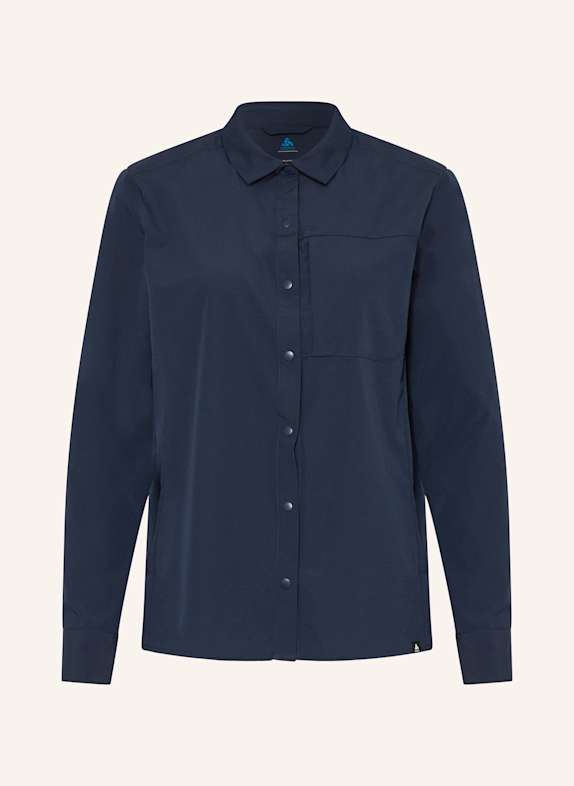 odlo Outdoor-Bluse ESSENTIAL DUNKELBLAU