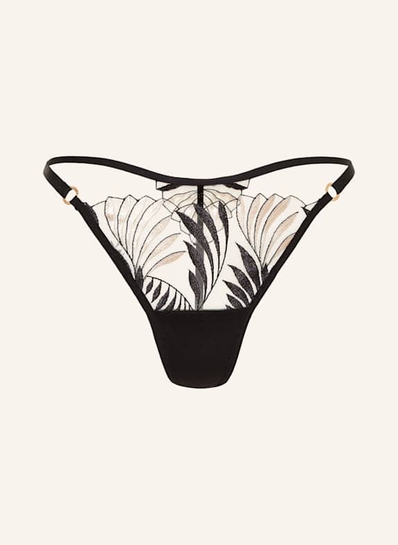 BLUEBELLA String KATERINE BLACK/ NUDE