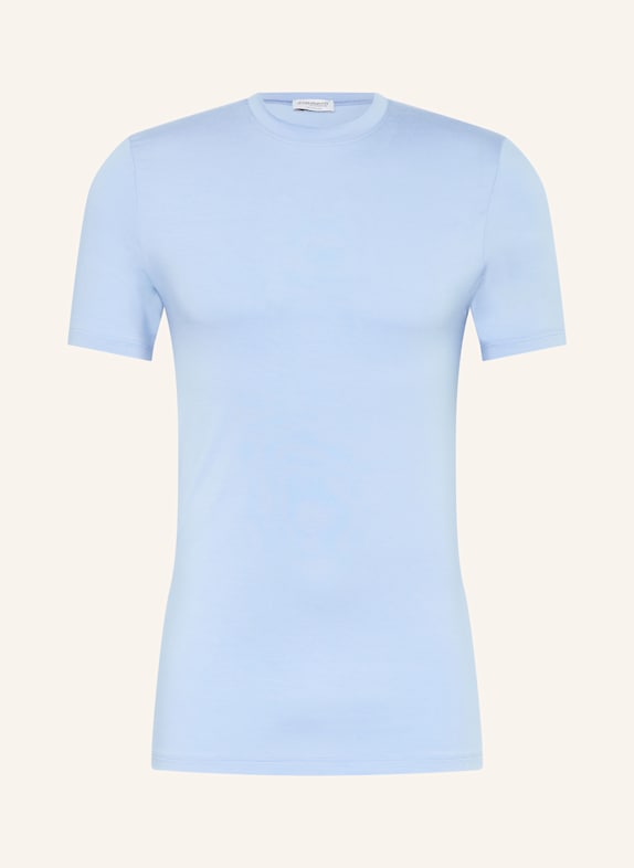 zimmerli T-Shirt PURENESS HELLBLAU