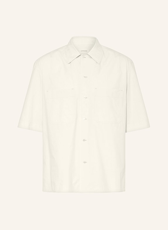 LEMAIRE Kurzarm-Hemd Comfort Fit CREME
