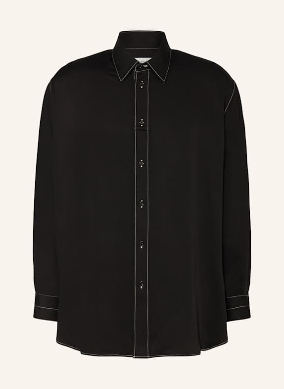 LEMAIRE Hemd Comfort Fit SCHWARZ