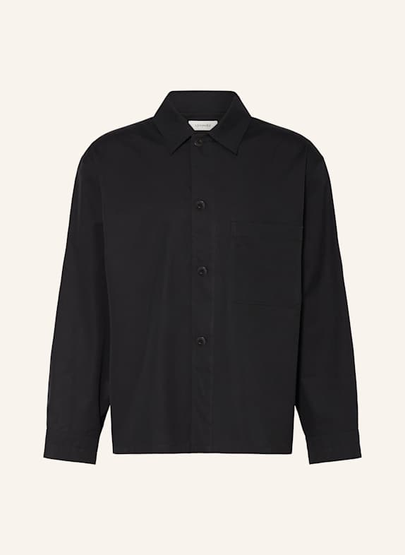 LEMAIRE Hemd Comfort Fit SCHWARZ