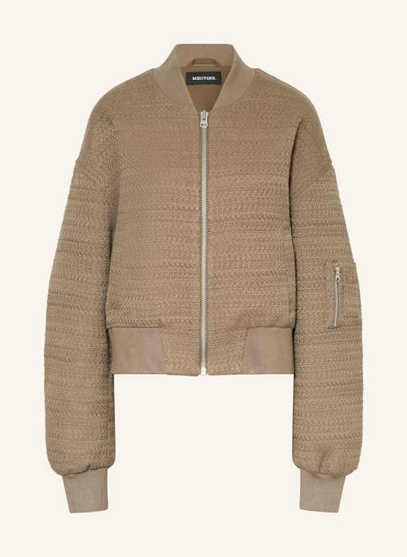 MEOTINE Tweed-Blouson KIAN KHAKI