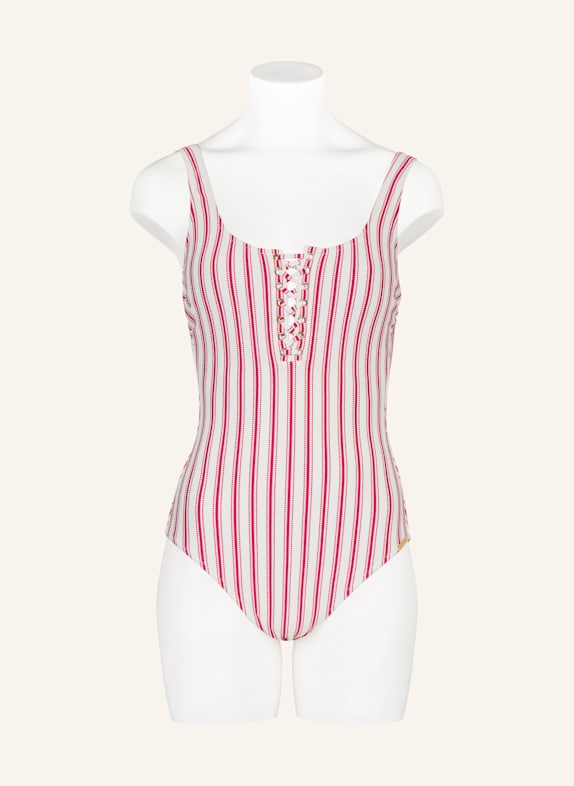 watercult Badpak SEASIDE SPLASH WIT / ROOD