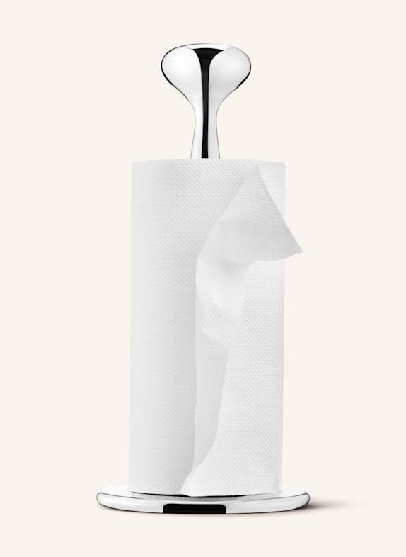 GEORG JENSEN Küchenrollenhalter ALREDO SILBER