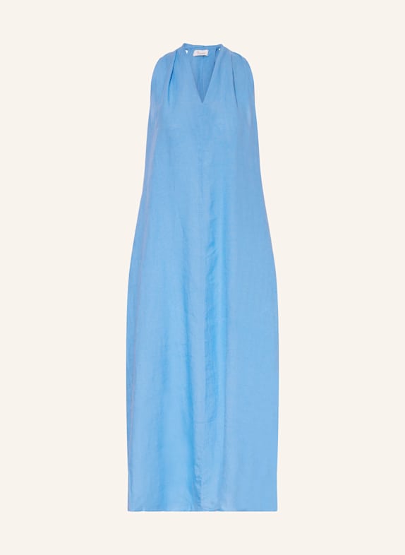 Princess GOES HOLLYWOOD Leinenkleid HELLBLAU