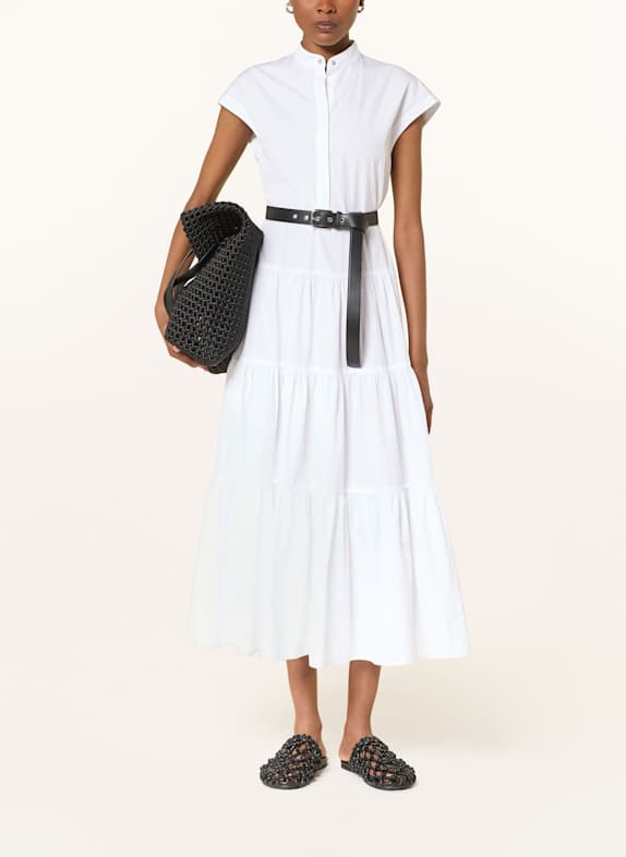 Max Mara STUDIO Kleid BAIRO WEISS