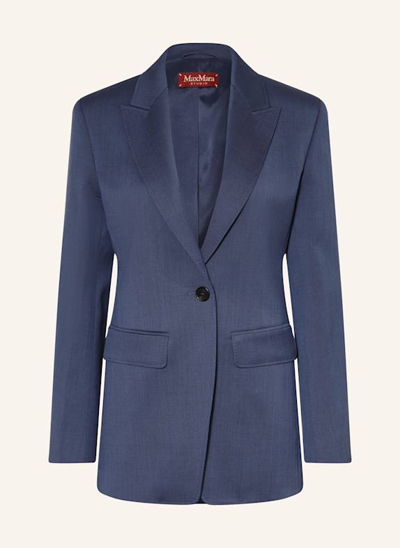 Max Mara STUDIO Blazer FARAD DUNKELBLAU