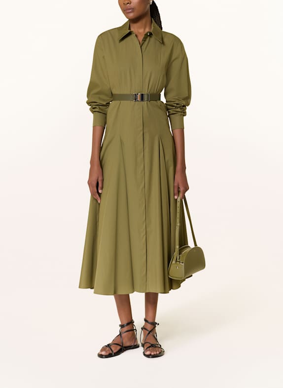 Max Mara STUDIO Hemdblusenkleid DANCING KHAKI