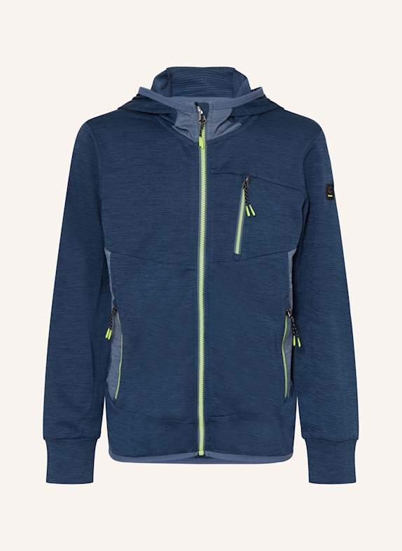 killtec Midlayer-Jacke KOS 159 BYS FLX JCKT DUNKELBLAU