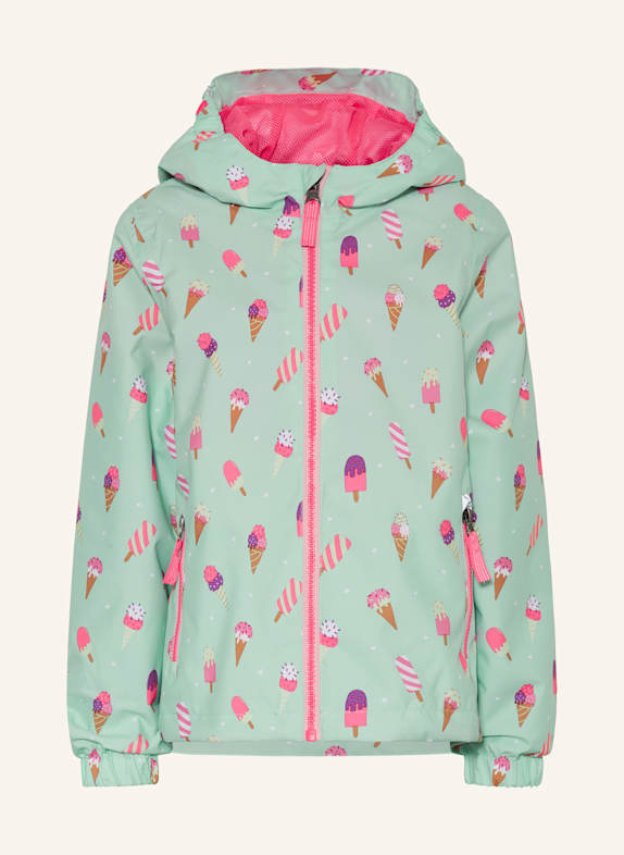 killtec Funktionsjacke FIOS 5 MINT/ ROSA/ LILA