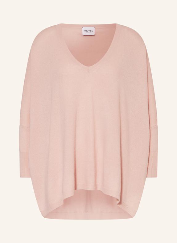 KUJTEN Cashmere pullover MINIE ROSE