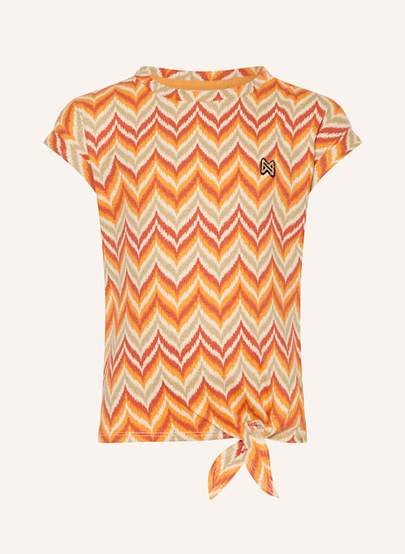 Koko Noko T-Shirt ORANGE/ DUNKELORANGE/ BEIGE